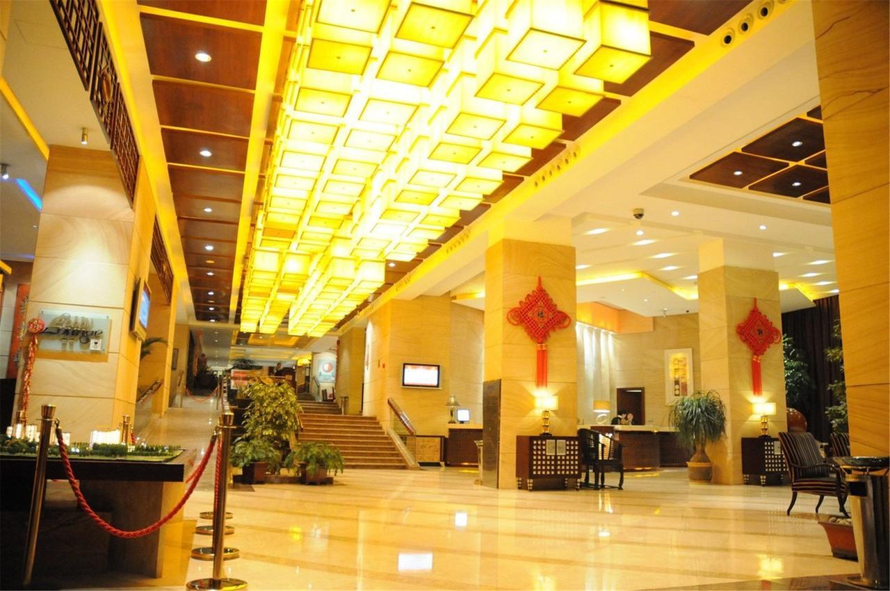 Hyde Jianguo Hotel Dongyang Dongyang  Exterior foto